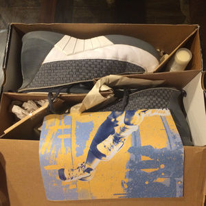 Air Jordan 15 XV Flint/Grey/Wht 136029 011 Size12